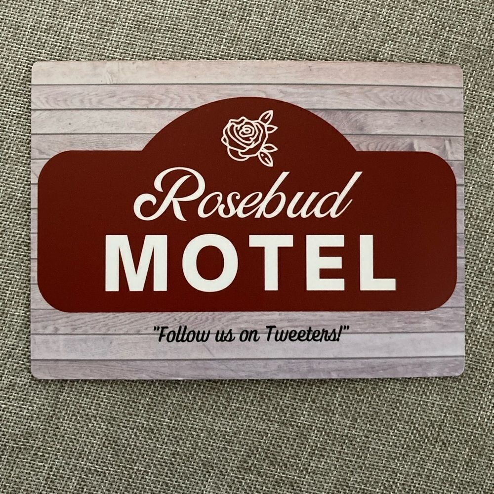 Schitt's Creek Rosebud  Motel Magnet